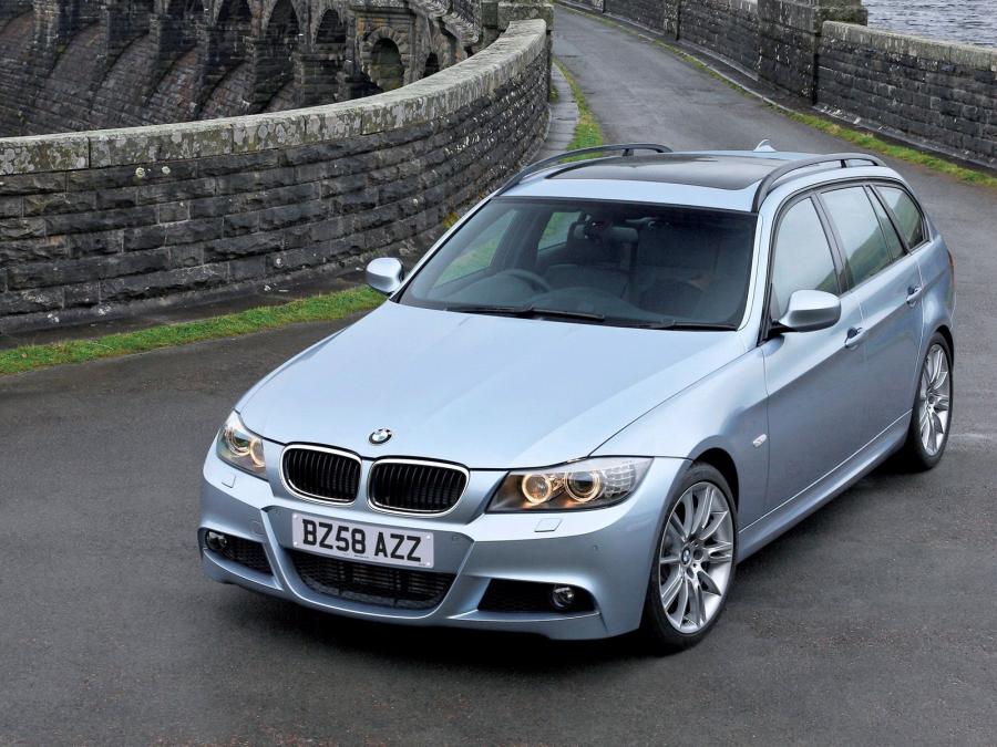  BMW 330d Touring M Sport Package 2008 года  (UK) (фото 10 из 12)